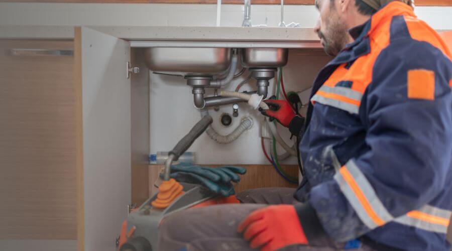 Thermal Imaging Leak Detection in Greenland, NH